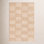 Esmarie Natural Ivory Hand-Woven Striped Jute Rug