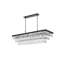 Lustre rectangulaire 48 pouces Iva -243135845