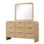 Commode 1 pièce de style contemporain