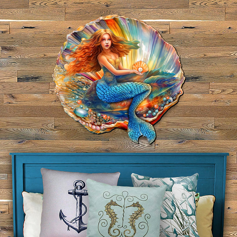 Mermaid In The Shell