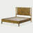 Ethan Solid Wood Platform Bed with Headboard, Rustic Bed Frame-659914696-652529527