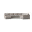 Canapé modulaire rembourré 3 pièces Cecelia-216534138-216534203