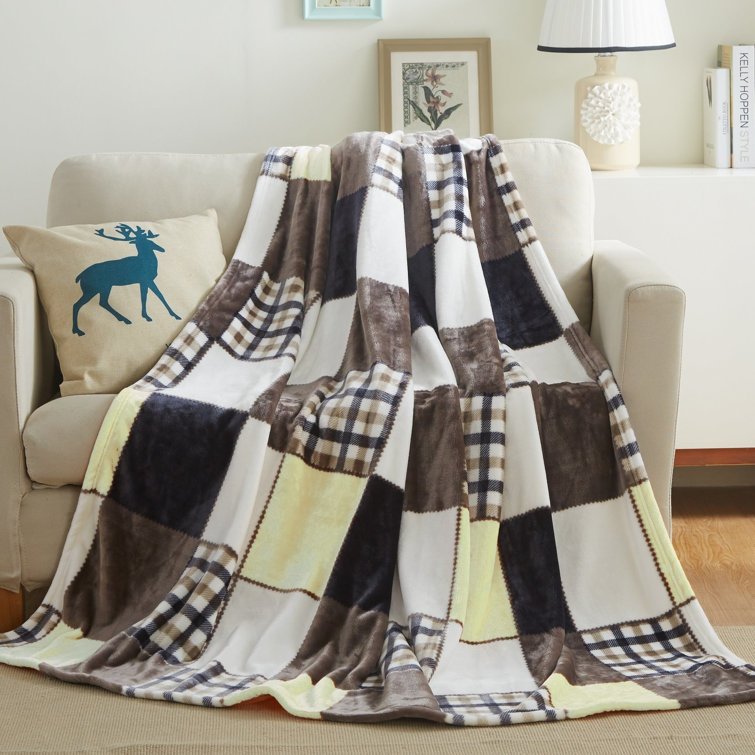 Dakota Fields Mcfalls Woven Throw Blanket & Reviews