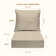 Meridian Outdoor Deep Seating Cushion Set – Comfortable, Durable, Weather-Resistant Design