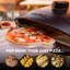 Four à pizza au comptoir en fonte d'aluminium Nexgrill