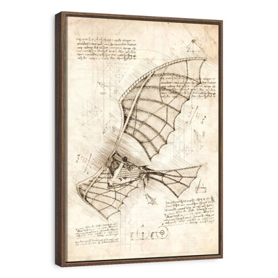 Flying Machine Leonardo Da Vinci