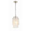 Clariza 1 - Light Antique Silver Chandelier Pendant