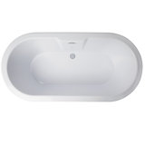 Chateau 66'' L Freestanding Soaking Bathtub