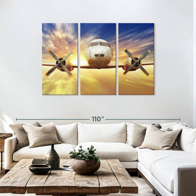 Avion volant Mehar, H 48 po x l 74 po