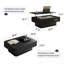 Plateau relevable avec rangement et hauteur ajustable-1172530138