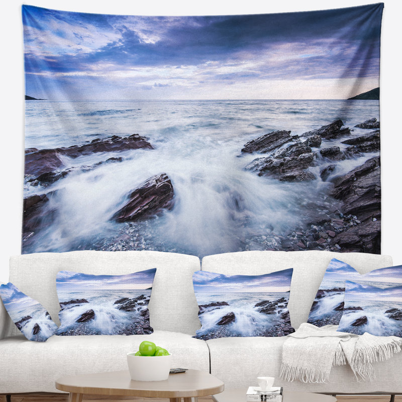 Polyester Tapestry, 32" H x 39" W
