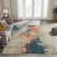Solaris Ember Cascade Hand-Knotted Wool Area Rug-1047592742