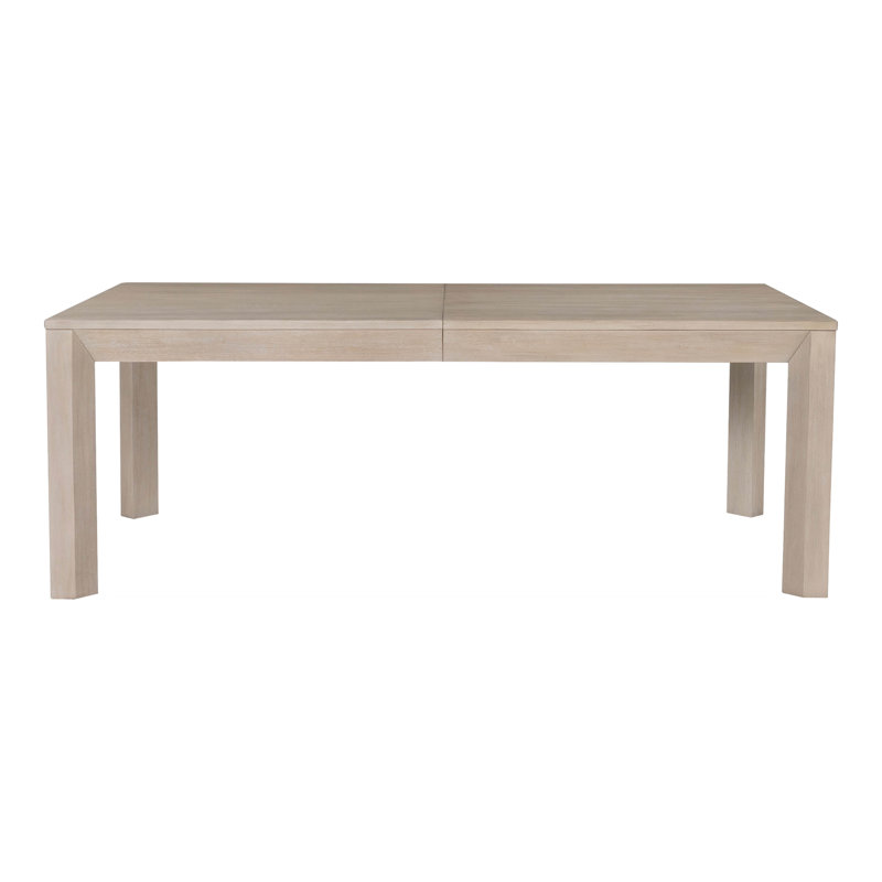 Schell Extendable Dining Table, Brown