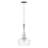 Bette Mid-Century Modern One Light Pendant-31893189-31893190