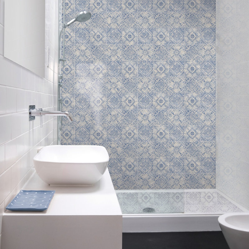Polyvinyl Chloride (PVC) Decorative Tile Insert