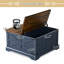 Fellsburg 31.1" W Square Lift Top Storage Coffee Table-2114805019