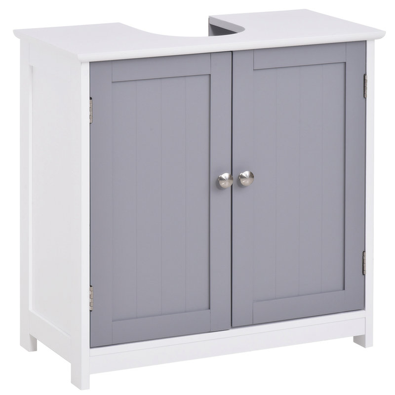 Armoire de meuble-lavabo sur pied Demetrick