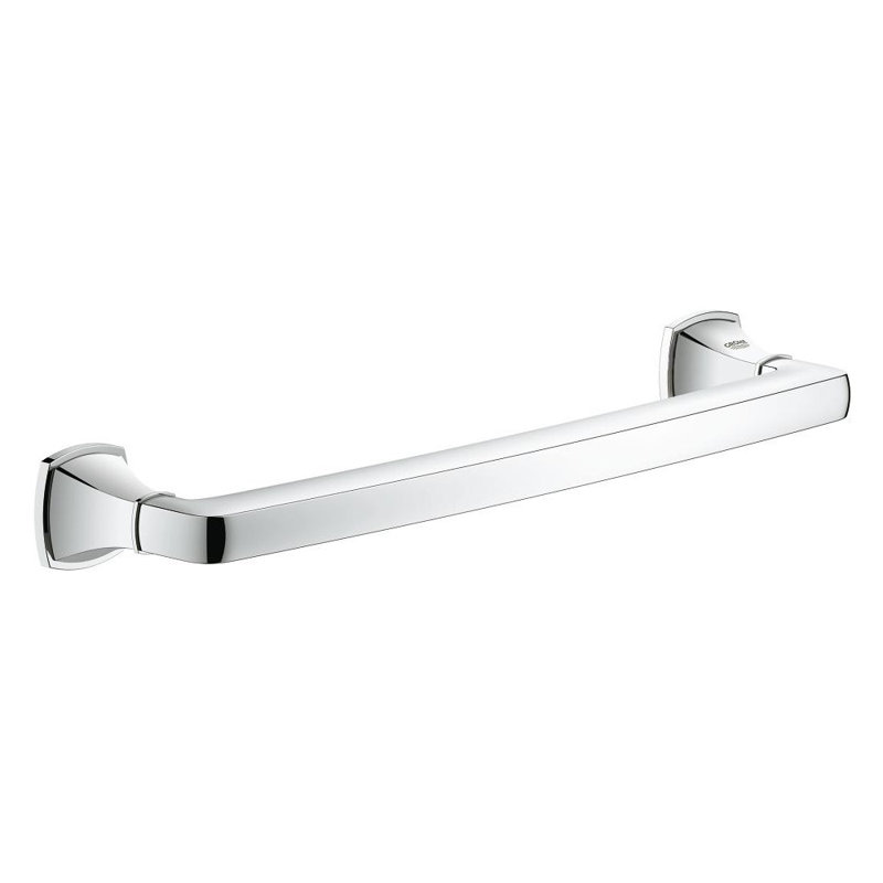 Geneva® Grip Wall Mounted Towel Bar, StarLight Chrome