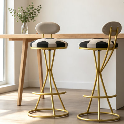 Upholstered Counter Stool