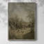 «Vintage Landscape», reproduction encadrée CL XXVI - bois massif
