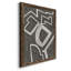Abstract Maze III - Peinture sur toile encadrée-677655826-677656047