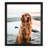Becton Black Wood Matte Picture Frame-1253735518