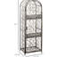 Iron Wine Bottle Rack in Brown