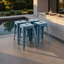 Tabourets de bar en métal Vogue Furniture Direct-125144601-141988136