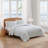 Tommy Bahama Line Palms Blue Cotton Reversible Quilt Set-123850029