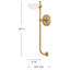 Applique murale Fredrick Ramond Merit-1395446407