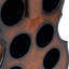 Tuscarawas 8 Bottle Floor Wine Bottle Rack in Brown