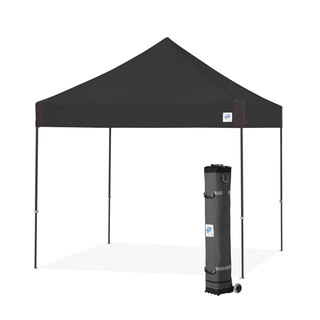 Vantage 10 Ft. W x 10 Ft. D Steel Pop-Up Canopy E-Z UP Roof 