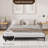 6 Inch Full Metal Platform Bed Frame, Heavy Duty Steel Slats, Under-Bed Storage