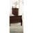 1Pc Cherry Finish Five Drawers Louis Philip Chest Solid Wood Contemporary Sleek Ample Storage-1489587526