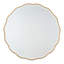 Candice Scalloped Beveled Wall Mirror-73084161