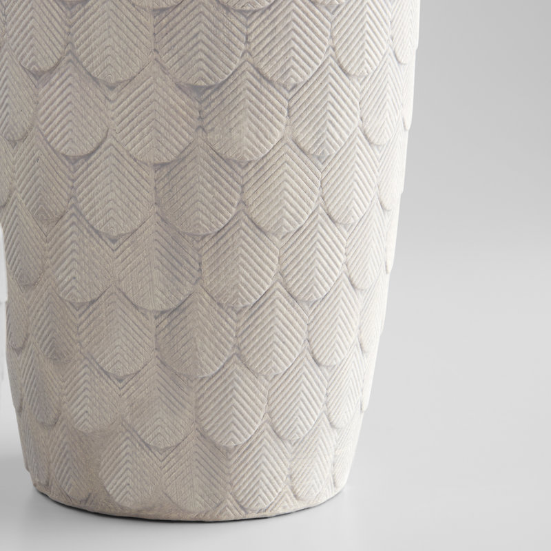 Nereus Handmade Ceramic Planter, 20" H x 12" W x 12" D