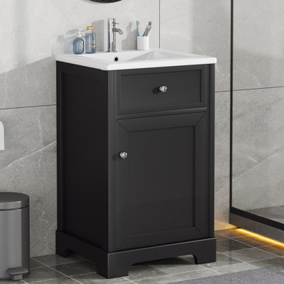 Meuble-lavabo de 20 po avec lavabo
