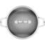 Salina Ceramic, Serving pan with lid, 28 cm, round, aluminium, Titanium-reinforced non-stick coating
