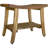 Ripley EcoDecors, Solid Wood Rectangular Shower Bench With Shelf-756535222-756535220