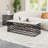 Coffee Table White & Antique Bronze