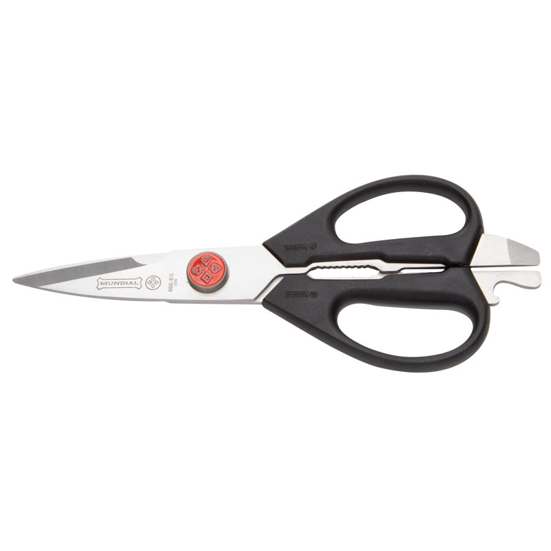 Mundial Red Dot All-Purpose Kitchen Scissors