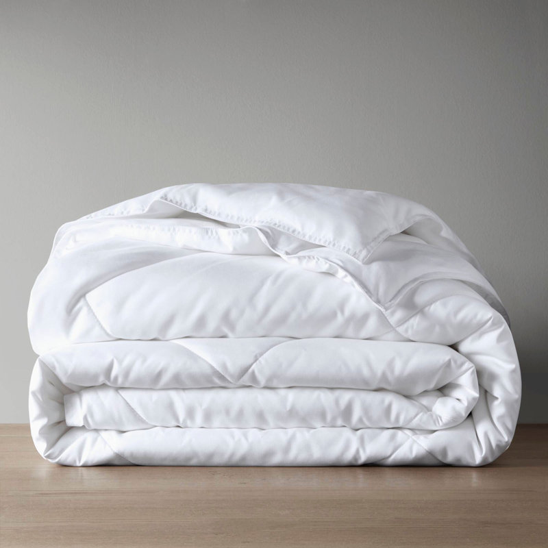 Oversized Down Alternative Comforter White, Full/Double Comforter