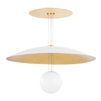 Grand luminaire suspendu 1 lumière Kelly Behun