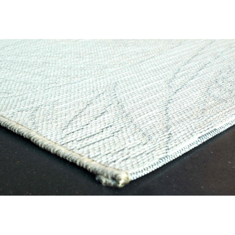 Karamo Floral Hand Woven Indoor / Outdoor Area Rug, Rectangle 160 x 230cm