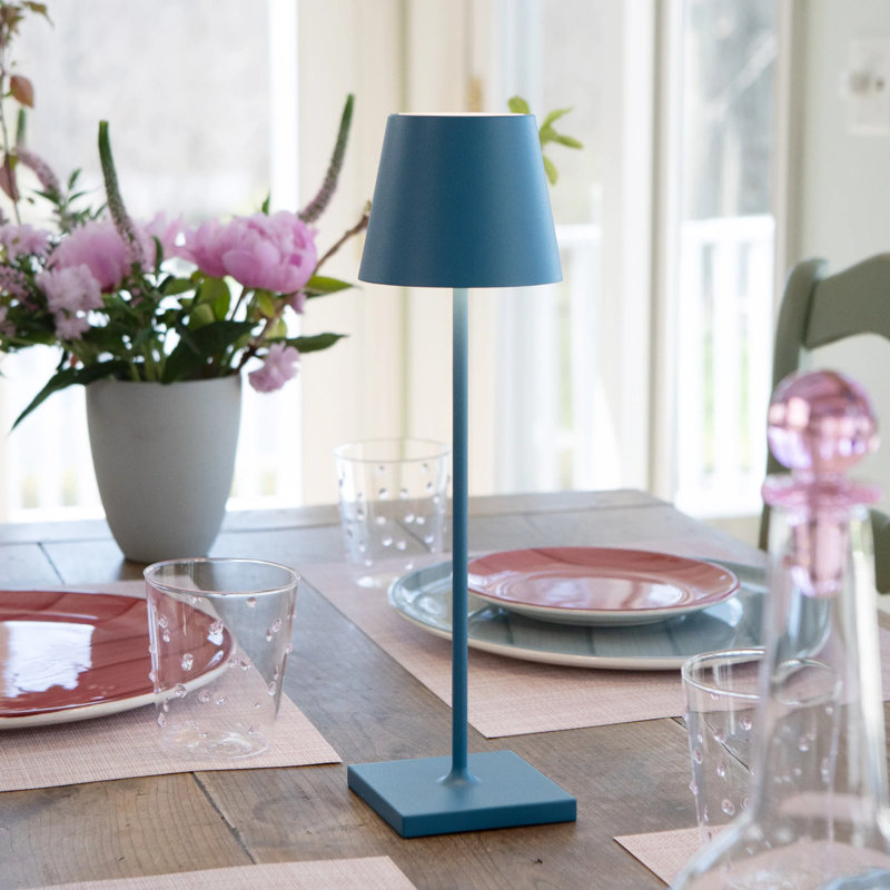 Poldina Pro Table Lamp, Avio Blue