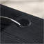 Bureau de retour 42 po, finition brune-1398190503