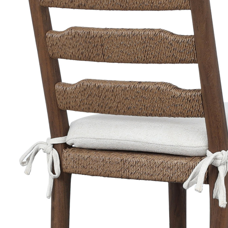 Kalmara Outdoor Teak Dining Side Chair
