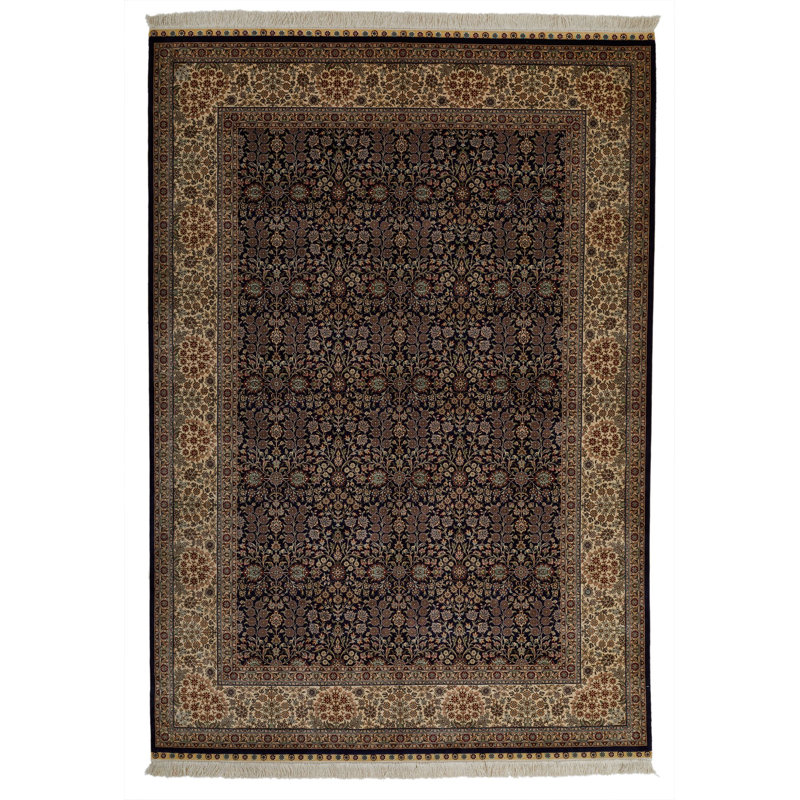 Tapis turc en soie 6x8