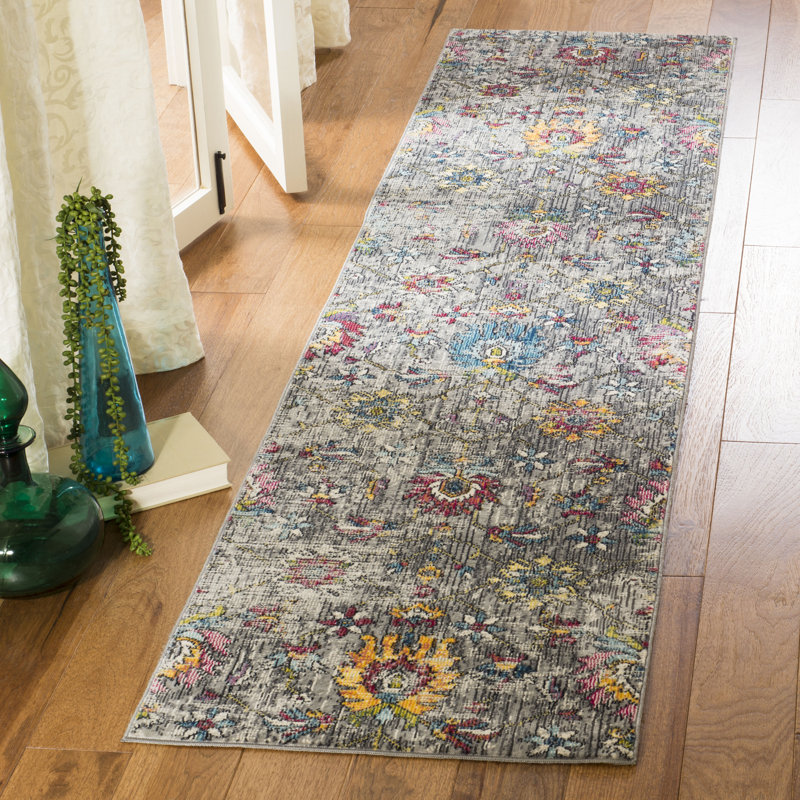 Tapis géométrique Doucet 100 Performance, Tapis de couloir 2 pi x 8 pi
