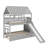 Twin Over Twin Bunk Bed With Trundle-456590455